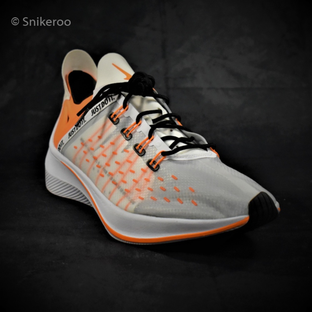 Nike EXP X-14 Orange size 12 - Picture 6 of 9
